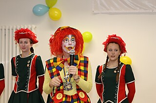 Jecke Kids feierten in Merl