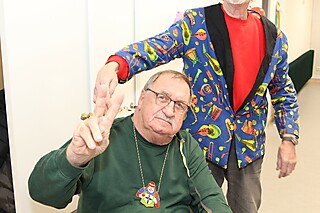 Clown Coco und die Stadt-Garde Meckenheim e.V. begeisterten die kleinen Jecken!