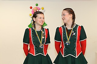 Clown Coco und die Stadt-Garde Meckenheim e.V. begeisterten die kleinen Jecken!