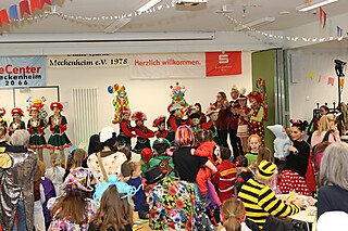 Kindergruppe der Stadt-Garde