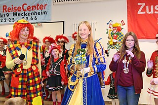 Jecke Kids feierten in Merl