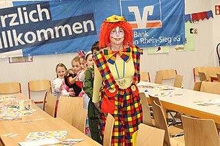 Jecke Kids feierten in Merl