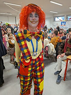 Jecke Kids feierten in Merl