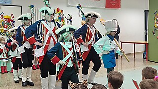 Jecke Kids feierten in Merl