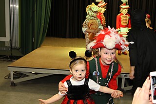 Clown Coco und die Stadt-Garde sorgten für Stimmung