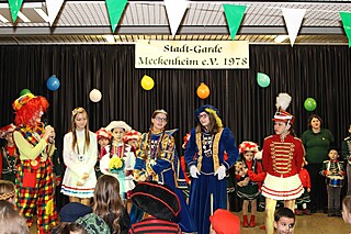Clown Coco und die Stadt-Garde sorgten für Stimmung
