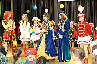 Clown Coco und die Stadt-Garde sorgten für Stimmung
