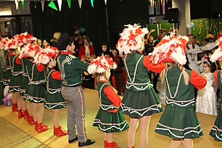 Clown Coco und die Stadt-Garde sorgten für Stimmung