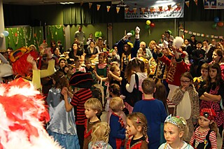 Clown Coco und die Stadt-Garde sorgten für Stimmung