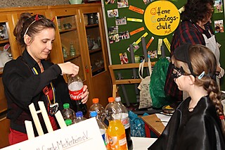 Clown Coco und die Stadt-Garde sorgten für Stimmung