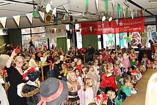 Clown Coco und die Stadt-Garde sorgten für Stimmung