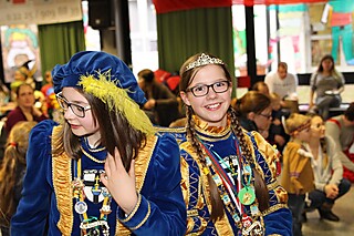 Clown Coco und die Stadt-Garde sorgten für Stimmung