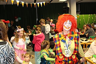 Clown Coco und die Stadt-Garde sorgten für Stimmung