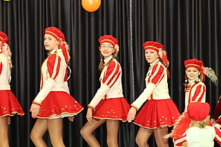 Clown Coco und die Stadt-Garde sorgten für Stimmung