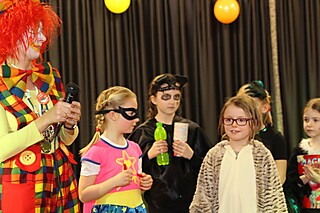 Clown Coco und die Stadt-Garde sorgten für Stimmung