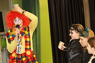 Clown Coco und die Stadt-Garde sorgten für Stimmung