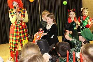 Clown Coco und die Stadt-Garde sorgten für Stimmung