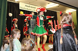 Clown Coco und die Stadt-Garde sorgten für Stimmung