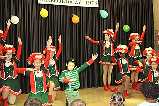 Clown Coco und die Stadt-Garde sorgten für Stimmung