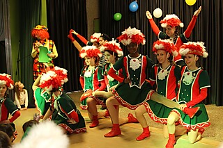Clown Coco und die Stadt-Garde sorgten für Stimmung