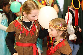 Clown Coco und die Stadt-Garde sorgten für Stimmung