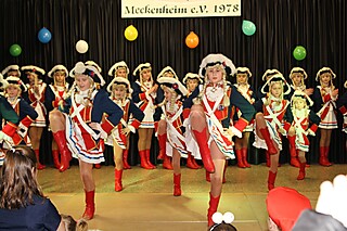 Clown Coco und die Stadt-Garde sorgten für Stimmung