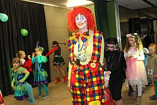 Clown Coco und die Stadt-Garde sorgten für Stimmung