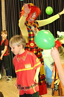 Clown Coco und die Stadt-Garde sorgten für Stimmung
