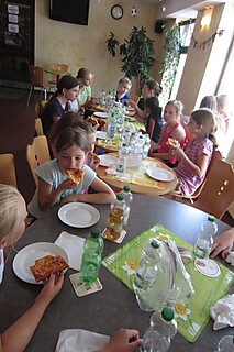Die Stadt-Gardisten zu Besuch in der Kletterhalle