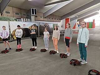 Im Sportpoint wurden neue Höhen erklommen