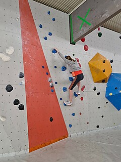 Im Sportpoint wurden neue Höhen erklommen