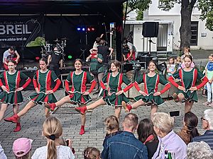 Toller Auftritt der Großen Garde