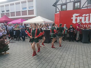 Toller Auftritt der Großen Garde