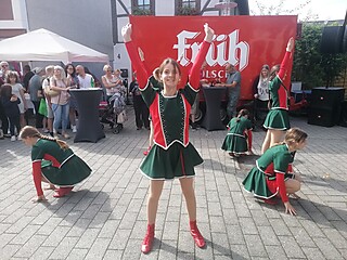 Toller Auftritt der Großen Garde