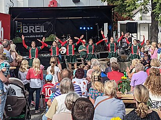 Toller Auftritt der Großen Garde