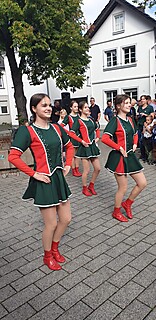 Toller Auftritt der Großen Garde