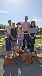 Adventure Minigolf mit der Stadt-Garde Meckenheim e.V.:Spaß und Spannung bei herrlichen Wetter
