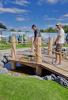 Spaß und Spannung bei herrlichen Wetter