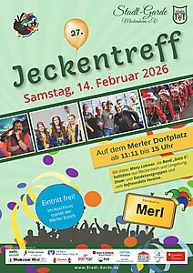 27. Jeckentreff in Merl
