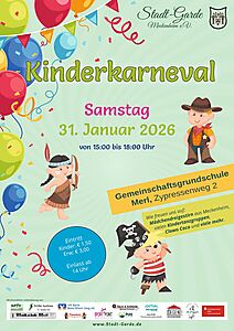 Kinderkarneval in Merl