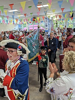 Proklamation der Meckenheimer Kinderprinzessin Leah I.