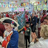 Proklamation der Meckenheimer Kinderprinzessin Leah I.
