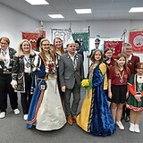 Prinzessinnenempfang bei der Stadt Meckenheim