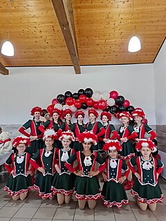 Gardetreffen des TuS Elsig