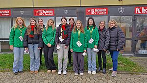 November-Bilder der Session 2025/ 2026:Bilder von den Auftritten der Stadt-Garde, Monat November