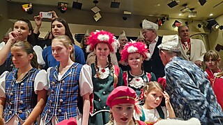 Bilder von den Auftritten der Stadt-Garde, Monat November