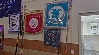 Proklamation des Meckenheimer Kinder-Dreigestirns