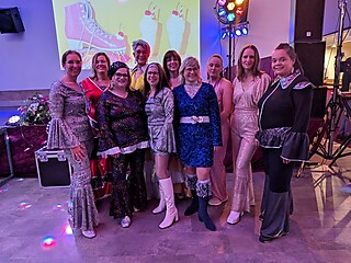 Bilder von den Auftritten der Stadt-Garde, Monat November