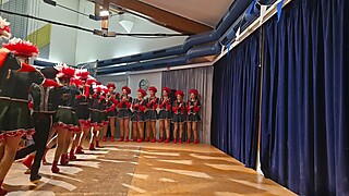 Funkenbiwak der KG Altstädter Blau Weiss Horrem