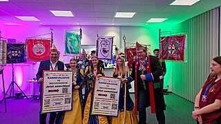 Bilder von den Auftritten der Stadt-Garde, Monat November